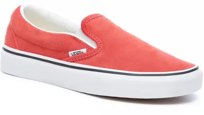 Vans Classic Slip-On 'Hibiscus' VN0A38F7QE5 Lookbook Vans Classic Slip-On 'Hibiscus' VN0A38F7QE5