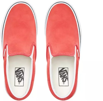 Vans Classic Slip-On 'Hibiscus' VN0A38F7QE5 Shop Vans Classic Slip-On 'Hibiscus' VN0A38F7QE5