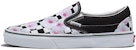 Vans Classic Slip-On 'Hibiscus Floral Checkerboard' Bunga Kotak-kotak VN0A5JLXBM8