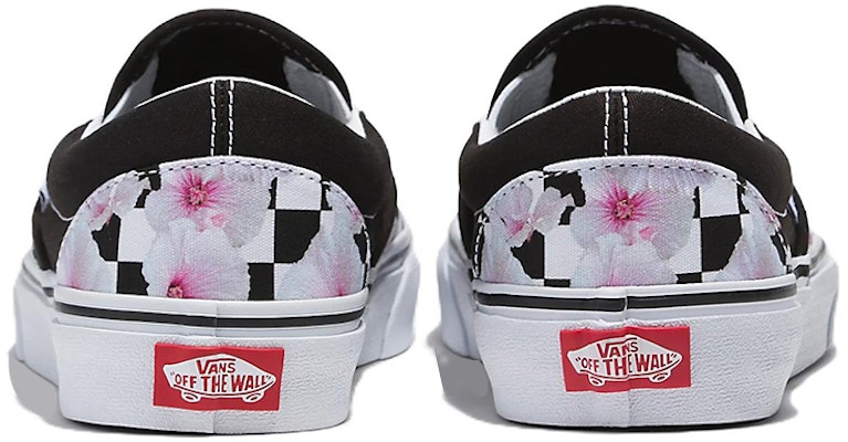 Vans 滑入式 防滑耐磨 低筒 滑板鞋 男女通用 白黑 Purchase Vans 滑入式 防滑耐磨 低筒 滑板鞋 男女通用 白黑