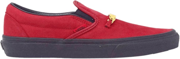 Vans Classic Slip-On 'ID Tag - Chili Pepper' VN0A4BV3V9G Vans Classic Slip-On 'ID Tag - Chili Pepper' VN0A4BV3V9G