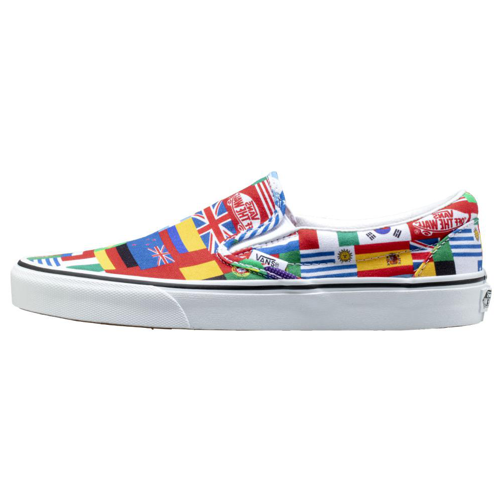Vans Classic Slip-On 'International Flags' VN0A38F7RX0