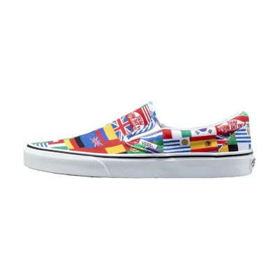 Vans Classic Slip-On 'International Flags'