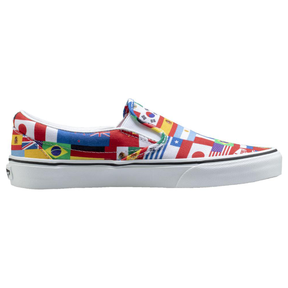 Order Vans Classic Slip-On 'Bendera Internasional' VN0A38F7RX0