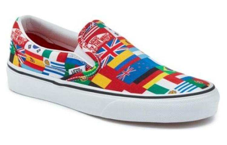 Lookbook Vans Classic Slip-On 'Bendera Internasional' VN0A38F7RX0