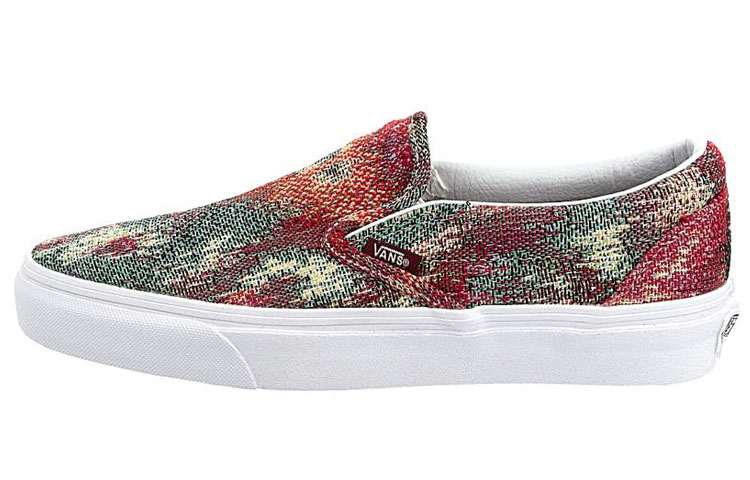 Buy Vans Classic Slip-On 'Italian Weave - Safari' wanita pria Indonesia VN0004MPJR4