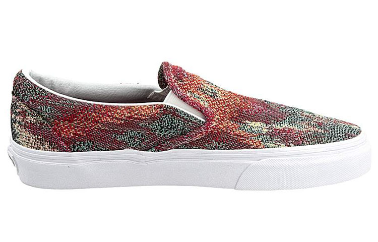 Order Vans Classic Slip-On 'Italian Weave - Safari' wanita pria Indonesia VN0004MPJR4
