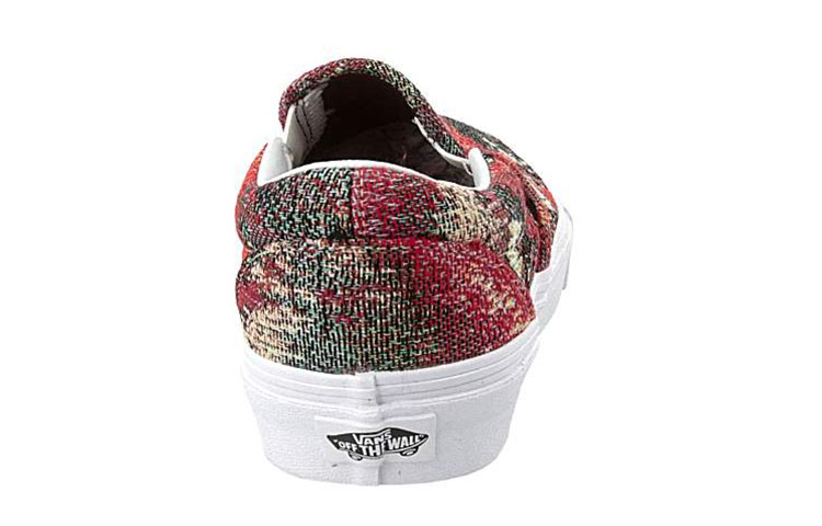 Shop Vans Classic Slip-On 'Italian Weave - Safari' wanita pria Indonesia VN0004MPJR4