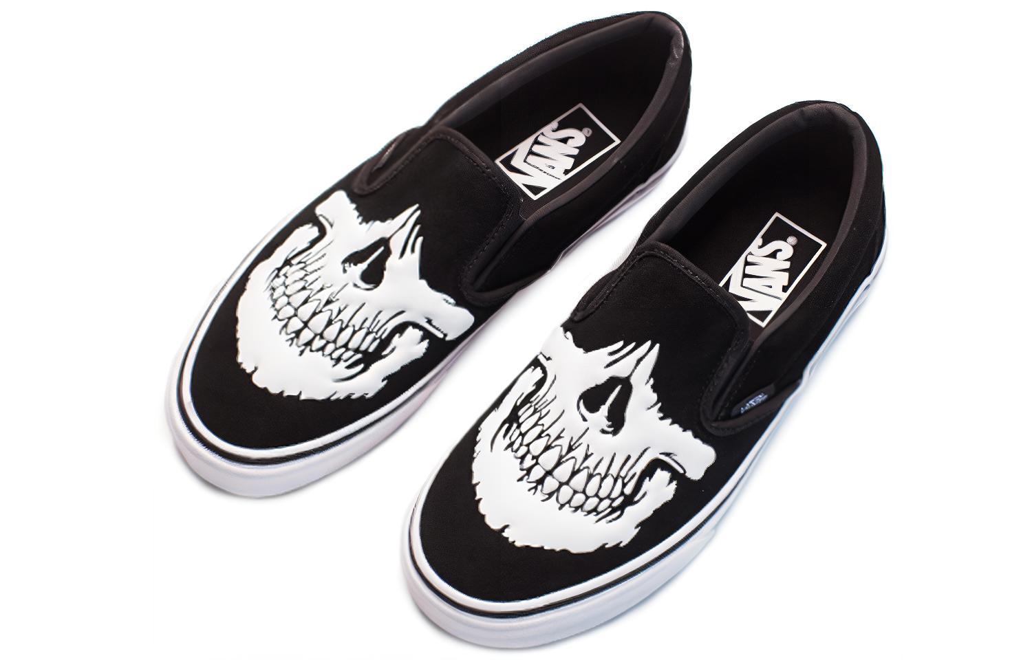 Lookbook Vans Classic Slip-On 'Jawbones' VN0A4BV3TBQ