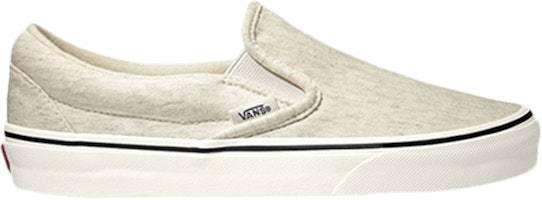 Vans Classic Slip-On 'Jersey - Snow White' VN0A38F7U5G Vans Classic Slip-On 'Jersey - Snow White' VN0A38F7U5G