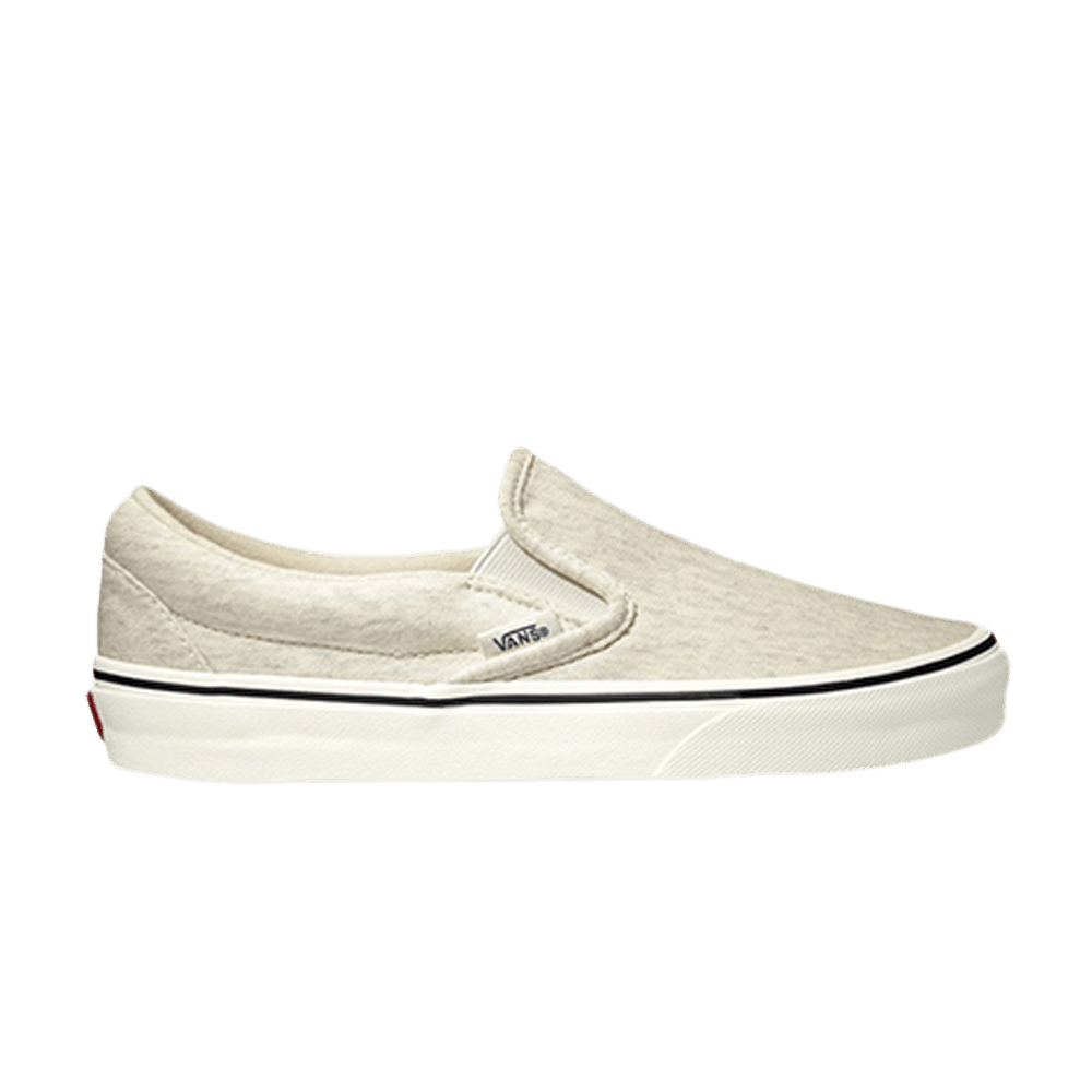 Vans Classic Slip-On 'Jersey - Snow White' VN0A38F7U5G