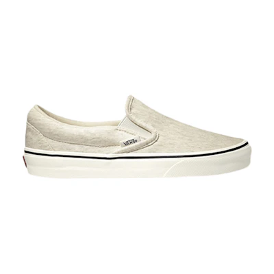 Vans Classic Slip-On 'Jersey - Snow White'