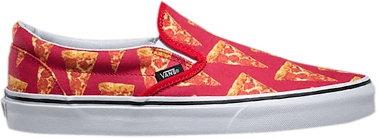 Vans Classic Slip-On 'Late Night - Pizza' VN0003Z4IFE Vans Classic Slip-On 'Late Night - Pizza' VN0003Z4IFE