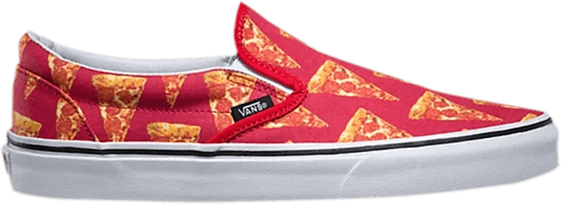 Vans 經典套穿帆布鞋 'Late Night - 披薩' VN0003Z4IFE Buy Vans 經典套穿帆布鞋 'Late Night - 披薩' VN0003Z4IFE