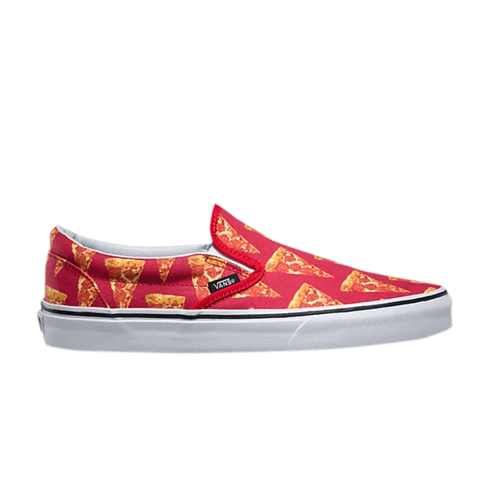 Buy Vans Classic Slip-On ''Late Night - Pizza'' Sneakers VN0003Z4IFE