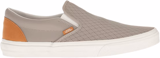 Vans Classic Slip-On 'Leather Perf - Moon Rock' VN0A38F7MU4 Vans Classic Slip-On 'Leather Perf - Moon Rock' VN0A38F7MU4