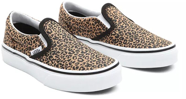 Vans经典懒人鞋 棕色豹纹款 VN0A4BUTYS5 Lookbook Vans经典懒人鞋 棕色豹纹款 VN0A4BUTYS5