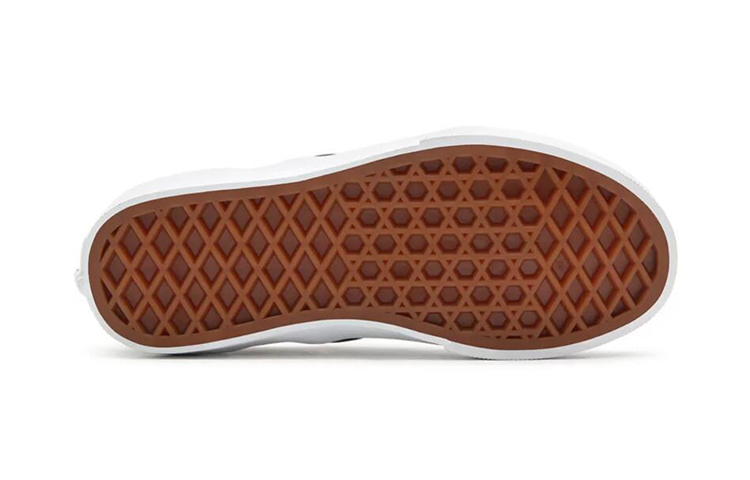 Shop 中童 Vans 滑入式低筒 孩童滑板鞋 棕色豹紋