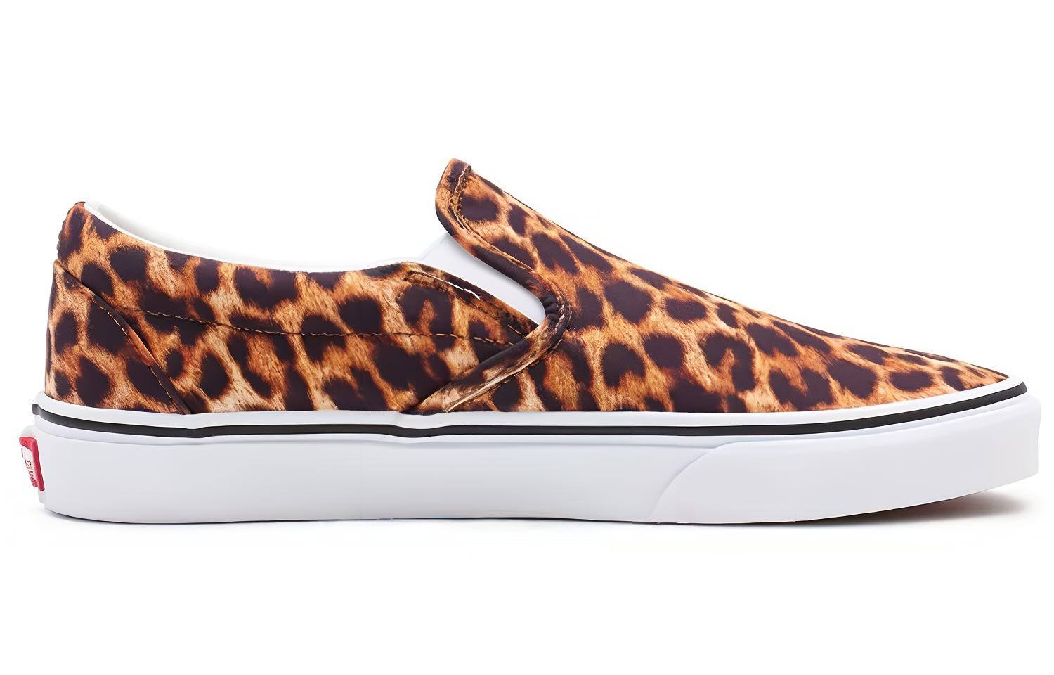 Order Vans Classic Slip-On 'Leopard' untuk Pria & Wanita VN0A5AO83I6