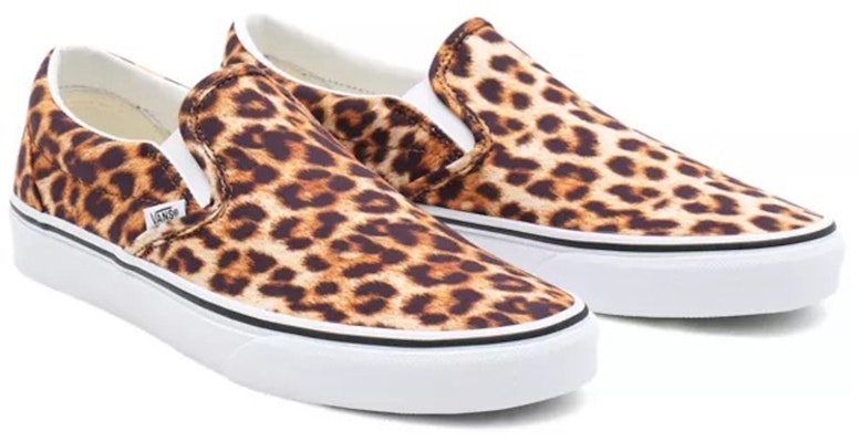 Vans 经典款懒人鞋 '豹纹' VN0A5AO83I6 Lookbook Vans 经典款懒人鞋 '豹纹' VN0A5AO83I6