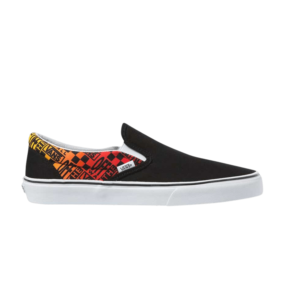 Buy Vans Classic Slip-On 'Logo Flame' VN0A4U382N5