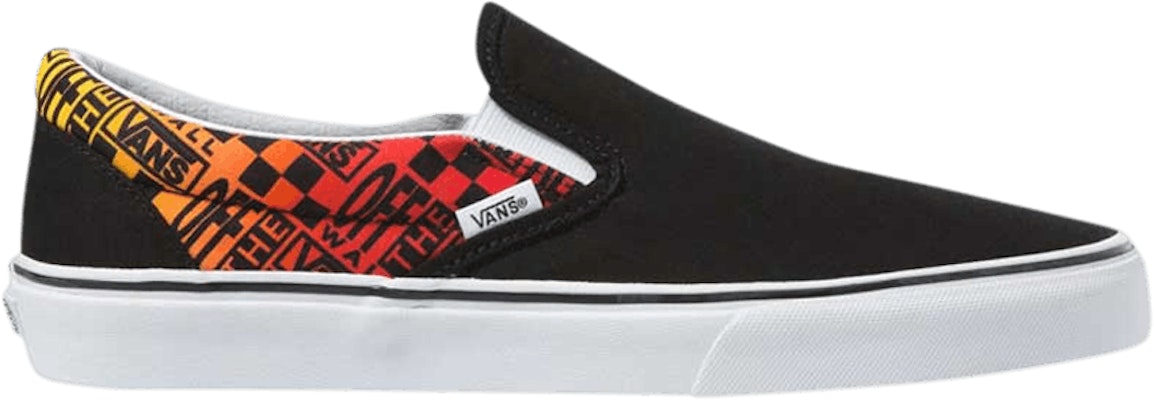 Vans Classic Slip-On 'Logo Flame' VN0A4U382N5 Buy Vans Classic Slip-On 'Logo Flame' VN0A4U382N5
