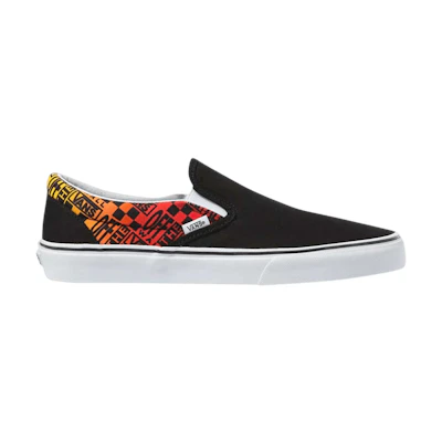 Vans Classic Slip-On 'Logo Flame'