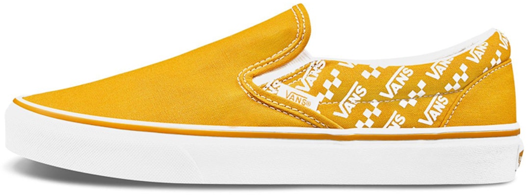 Vans Classic Slip-On 'Logo Ulang - Kuning Cadmium' VN0A4U38WL3 Buy Vans Classic Slip-On 'Logo Ulang - Kuning Cadmium' VN0A4U38WL3