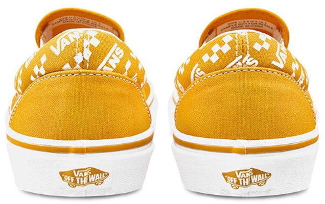 Vans 经典无带鞋 '反复标志 - 镉黄' VN0A4U38WL3 Purchase Vans 经典无带鞋 '反复标志 - 镉黄' VN0A4U38WL3