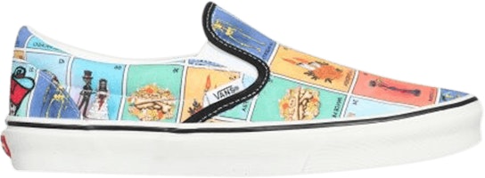 Vans Classic Slip-On 'Loteria' VN0A7VCFA95