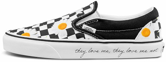 Vans Classic Slip-On 'Love Me, Love Me Not' VN0A5JMHB0B Vans Classic Slip-On 'Love Me, Love Me Not' VN0A5JMHB0B