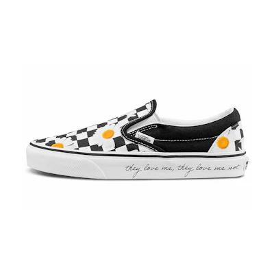 Vans Classic Slip-On 'Love Me, Love Me Not'