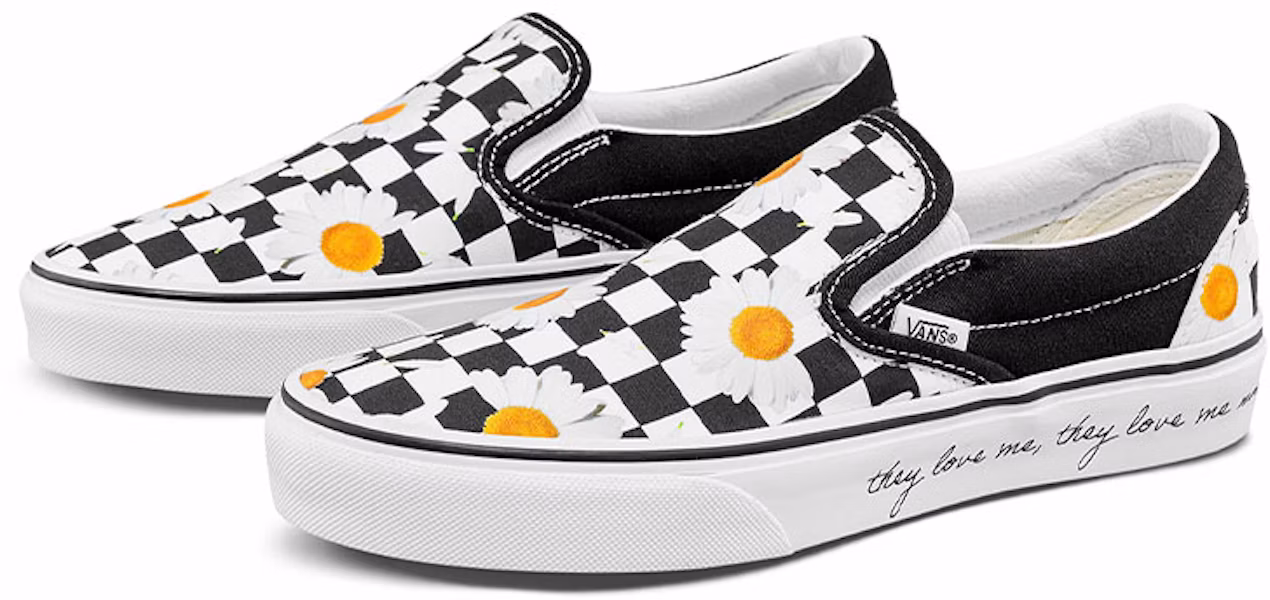 Vans 经典一脚蹬 '爱我, 不爱我' VN0A5JMHB0B Lookbook Vans 经典一脚蹬 '爱我, 不爱我' VN0A5JMHB0B