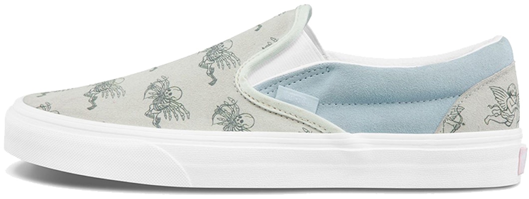 Vans Classic Slip-On 'Love You to Death' VN0A33TB43E Buy Vans Classic Slip-On 'Love You to Death' VN0A33TB43E