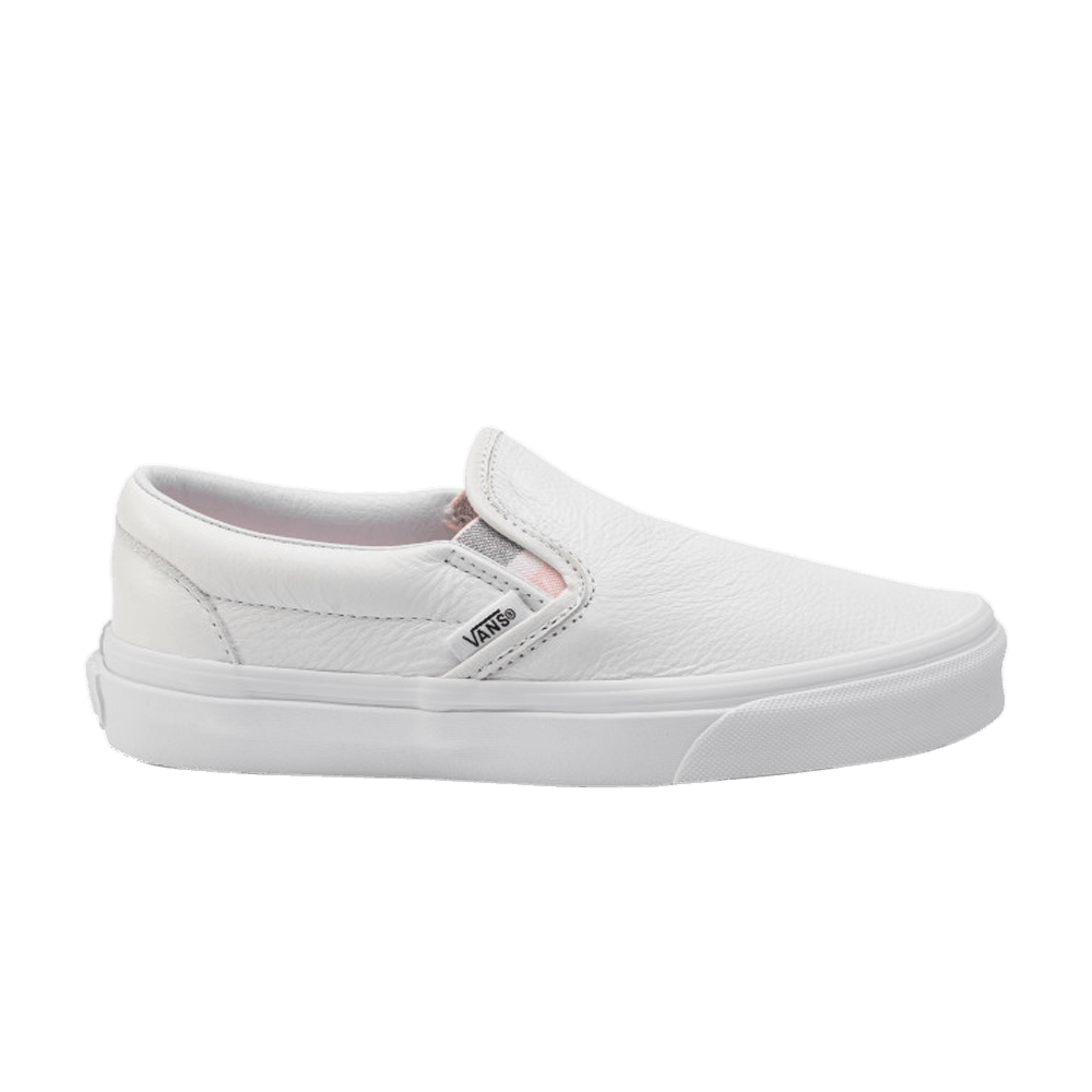 Buy Vans Classic Slip-On 'Lurex Gore - Putih Asli' VN0A38F7U7J