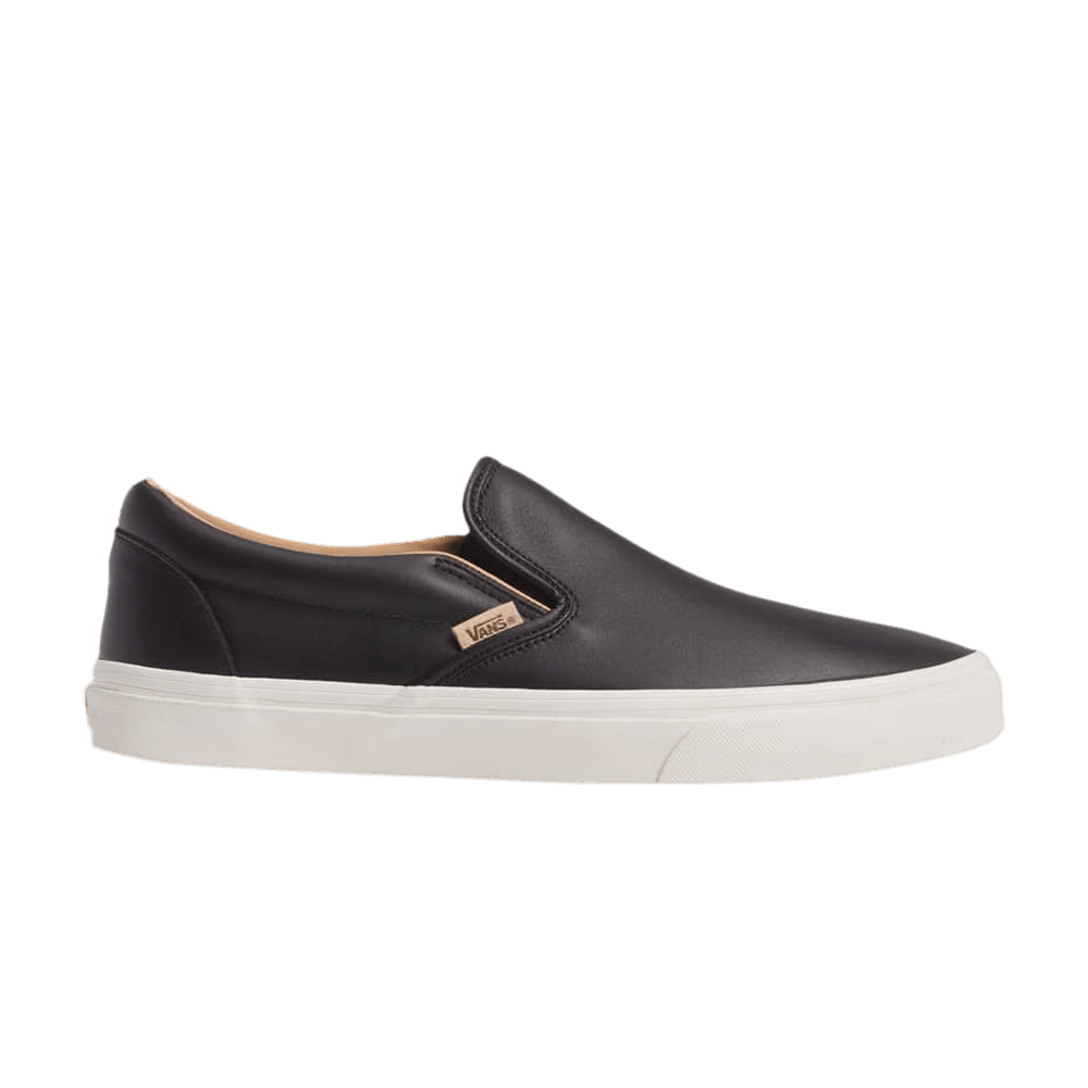 Buy Vans Classic Slip-On 'Lux Leather - Black Porcini' VN0A38F7QTS