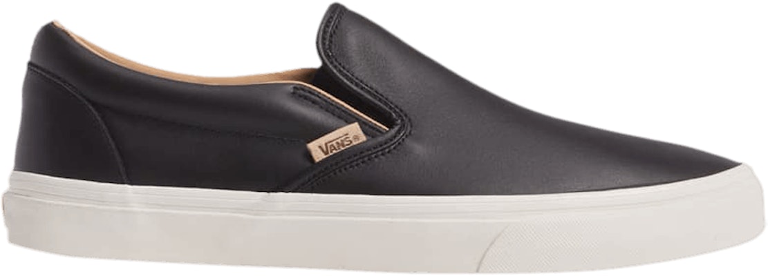 Vans Classic Slip-On 'Lux Leather - Black Porcini' VN0A38F7QTS Buy Vans Classic Slip-On 'Lux Leather - Black Porcini' VN0A38F7QTS