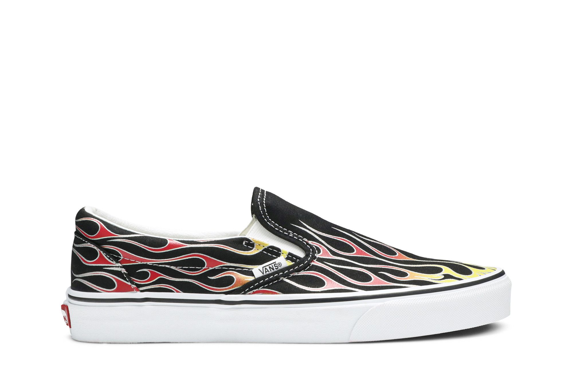 Vans Classic Slip-On 'Mash Up Flames' VN0A38F7VKJ