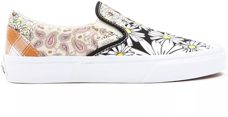 Vans 经典套脚鞋 '荆棘拼布' VN0A5AO8420 Order Vans 经典套脚鞋 '荆棘拼布' VN0A5AO8420
