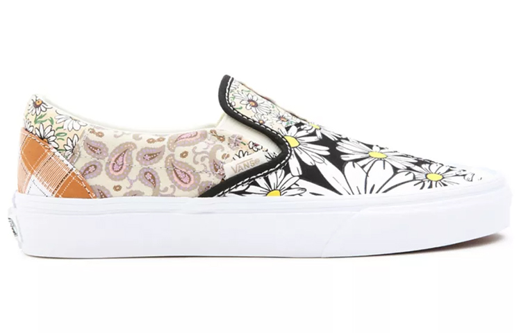 Order Vans Classic Slip-On 'Meadow Patchwork' - Parcheado de Flores VN0A5AO8420