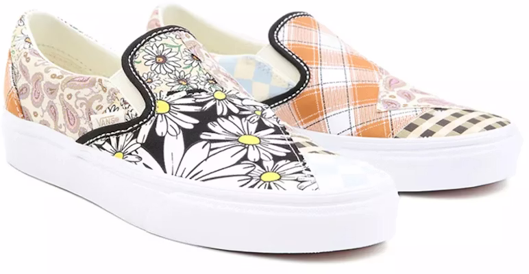Vans Classic Slip-On 'Meadow Patchwork' - Parcheado de Flores VN0A5AO8420 Lookbook Vans Classic Slip-On 'Meadow Patchwork' - Parcheado de Flores VN0A5AO8420