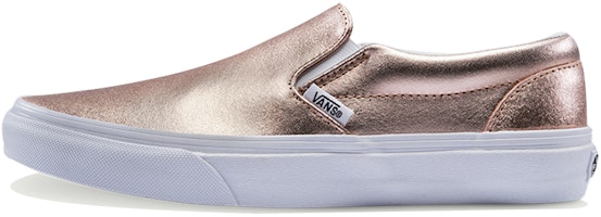 Vans Classic Slip-On 'Metallic Leather' VN0003Z4IGA Vans Classic Slip-On 'Metallic Leather' VN0003Z4IGA