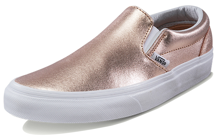 Order Vans Classic Slip-On 'Cuero Metálico' VN0003Z4IGA