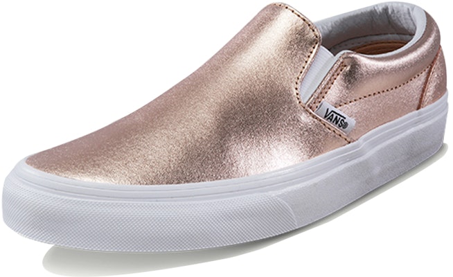 Vans 經典一腳蹬‘金屬皮革’ VN0003Z4IGA Order Vans 經典一腳蹬‘金屬皮革’ VN0003Z4IGA