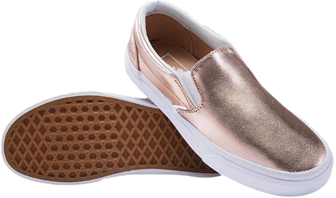 Vans 經典一腳蹬‘金屬皮革’ VN0003Z4IGA Lookbook Vans 經典一腳蹬‘金屬皮革’ VN0003Z4IGA