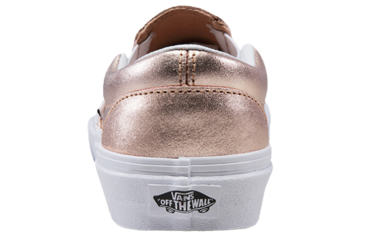 Shop Vans Classic Slip-On 'Cuero Metálico' VN0003Z4IGA
