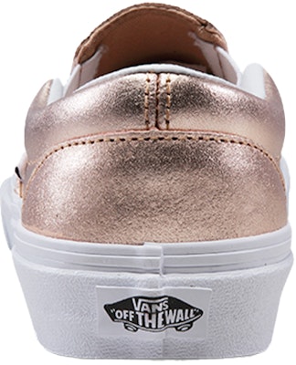 Vans 經典一腳蹬‘金屬皮革’ VN0003Z4IGA Shop Vans 經典一腳蹬‘金屬皮革’ VN0003Z4IGA