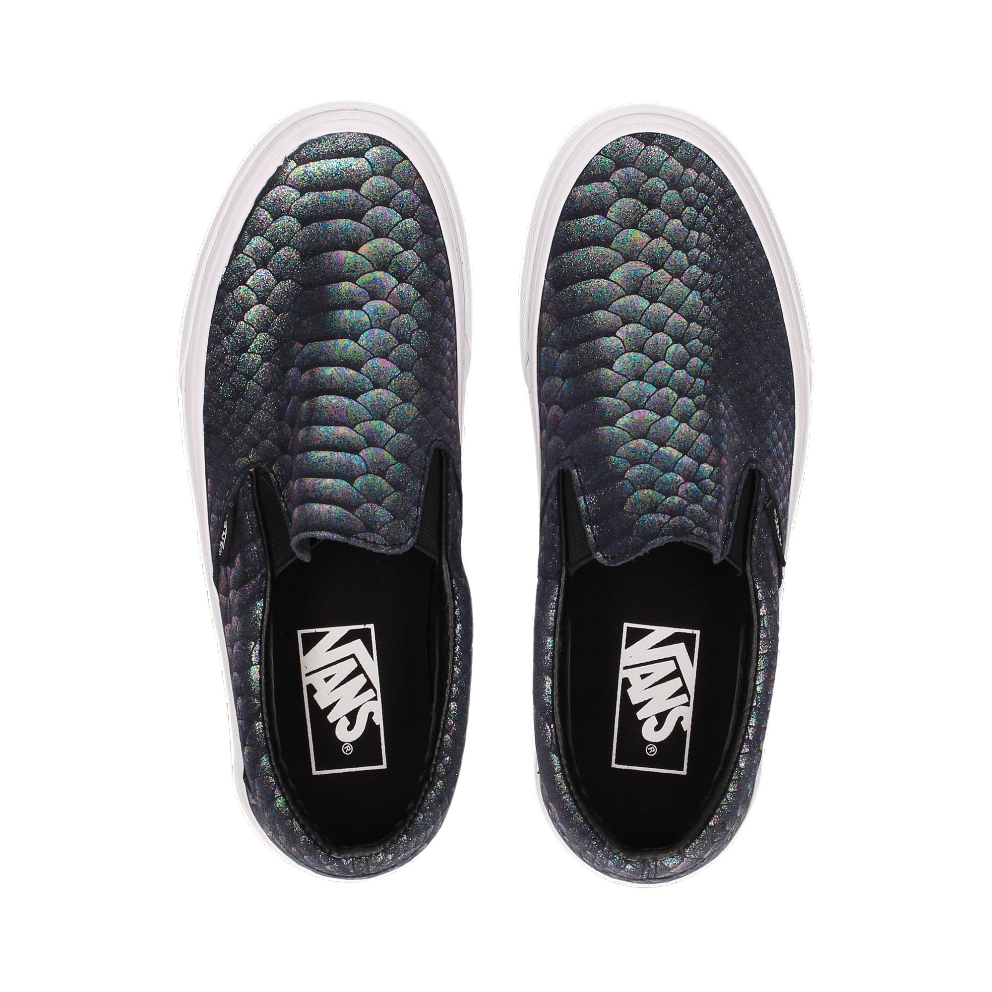 Vans Classic Slip-On 'Metallic Snake' 圖 4