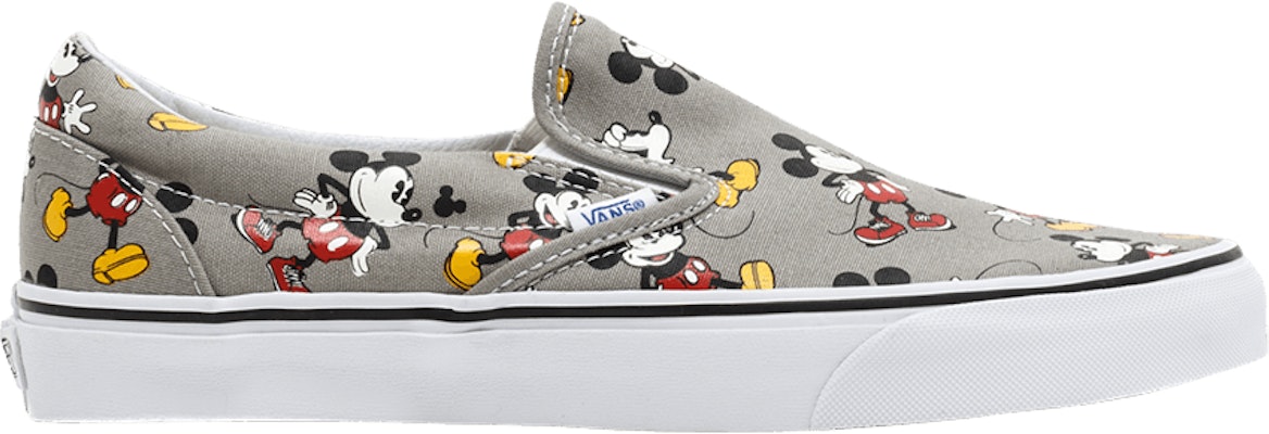 Vans Classic Slip-On 'Mickey Mouse' VN0000MEGHG Buy Vans Classic Slip-On 'Mickey Mouse' VN0000MEGHG