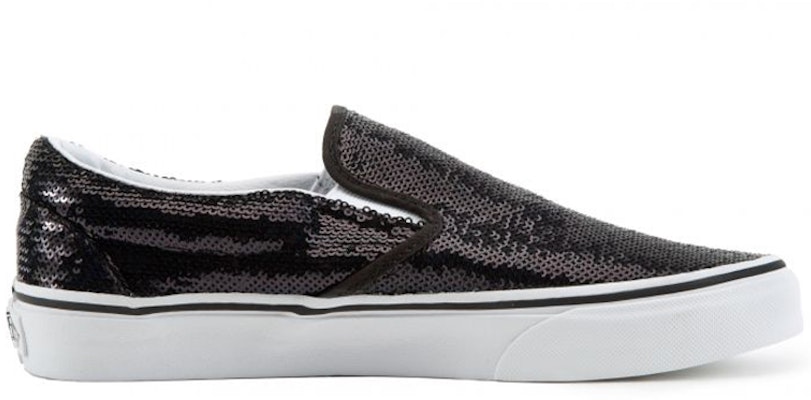 Vans クラシックスリッポン マイクロセキン ブラック VN0A4U382PC Order Vans クラシックスリッポン マイクロセキン ブラック VN0A4U382PC